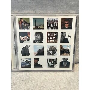 Bon Jovi Crush CD Album 2000 Island Records Its My Life Rock Music D135972